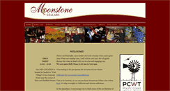 Desktop Screenshot of moonstonecellars.com